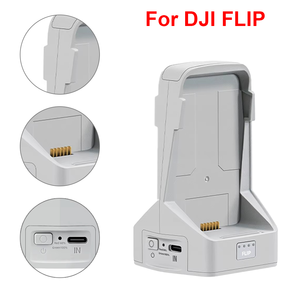 Drone Power Bank - Cargador de batería para DJI Flip,