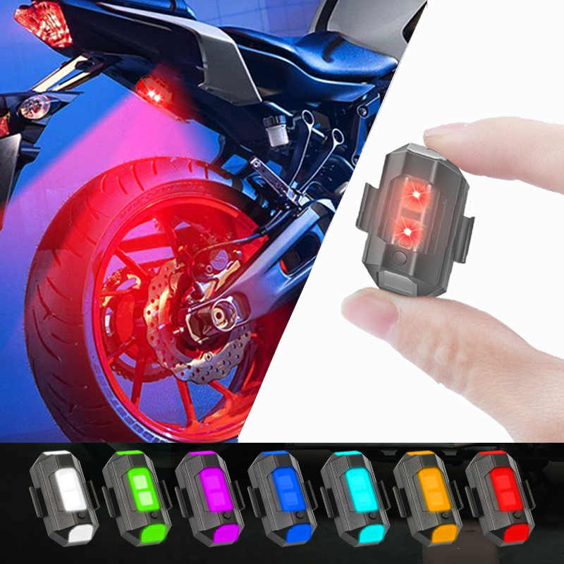 Drone Strobe Light - Luces para motocicleta, luz estroboscópica para