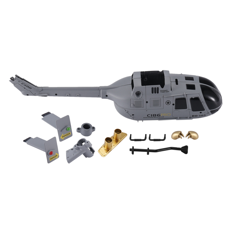 Drone Controller Hood - C186-C-186 Pro, conjunto de cubierta de