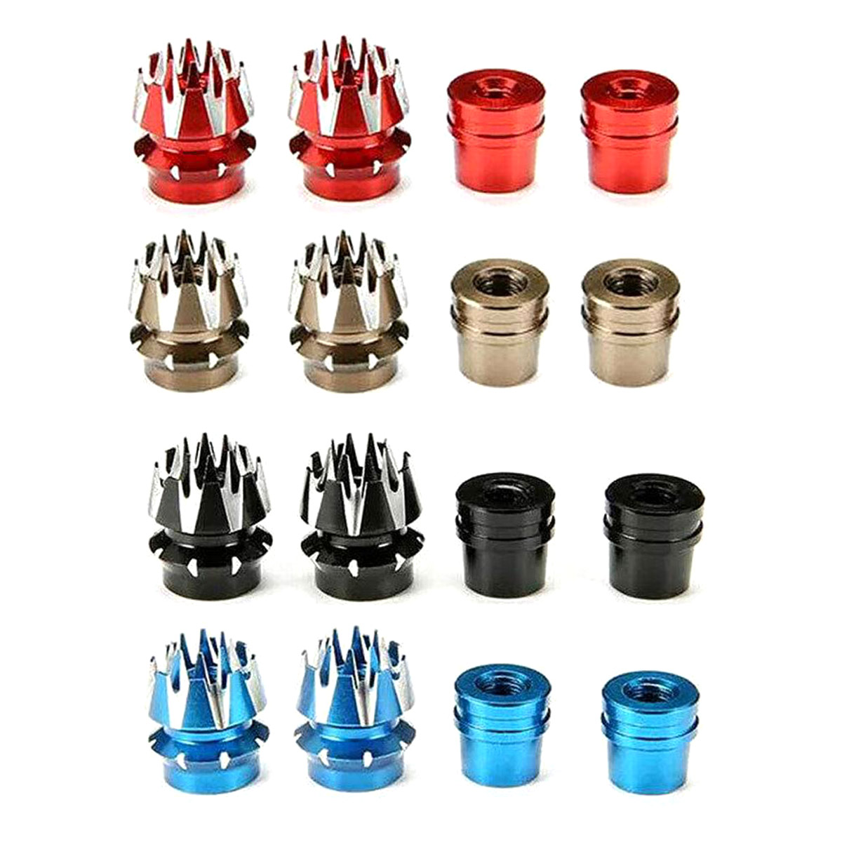 Drone Control Stick - Extremos de varilla transmisora de aluminio