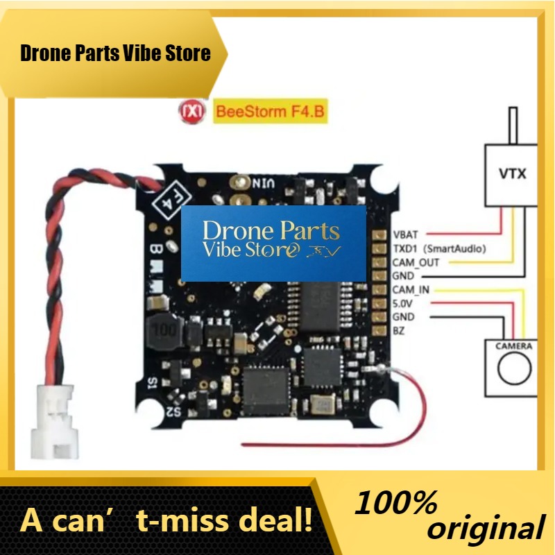 Betaflight Fc F4 - Placa de Control de Vuelo DronePOversky