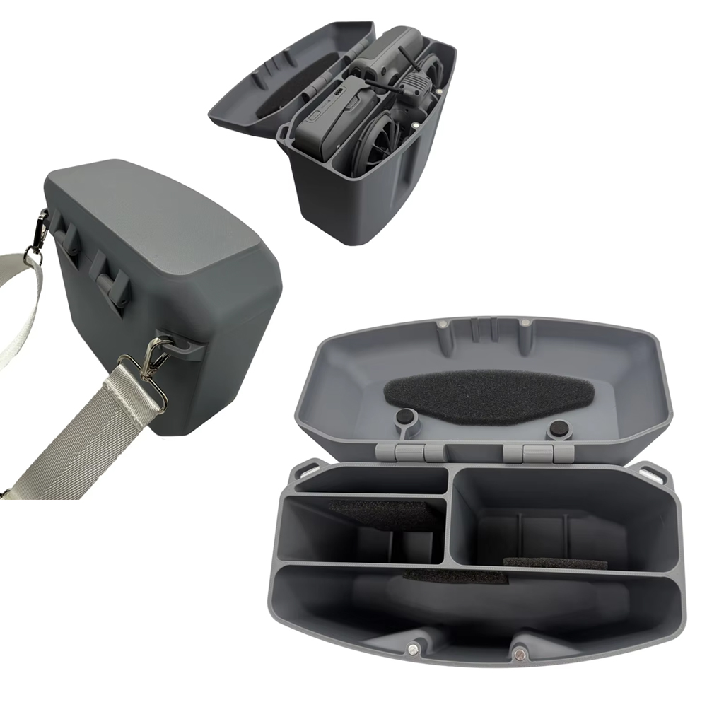Drone Controller Hood - Estuche rígido de transporte para DJI