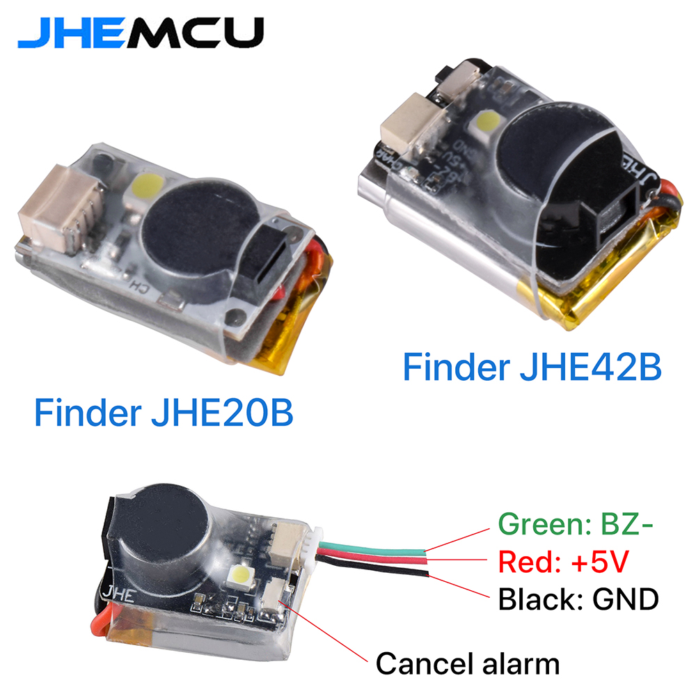 Drone Beacon Light - JHEMCU JHE42B/JHE20B Finder Mini 5V rastreador