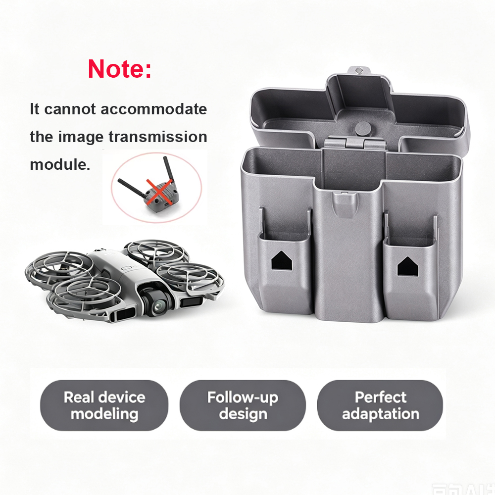 Drone Hard Shell Case - Estuche rígido portátil para DJI NEO