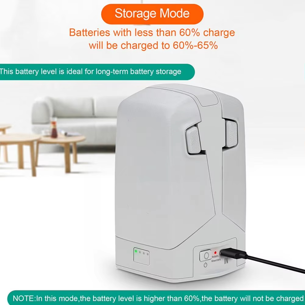Cargador de batería para DJI F - Drone Power Bank reseña y precio