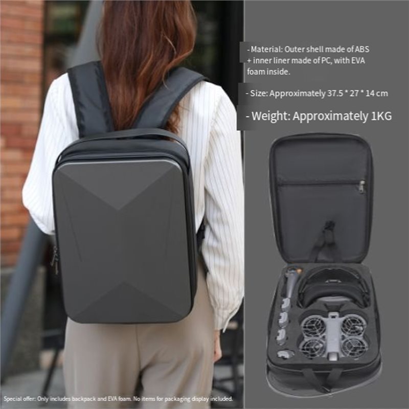 Mochila AED6 de carcasa rígida - Drone Backpack reseña y precio