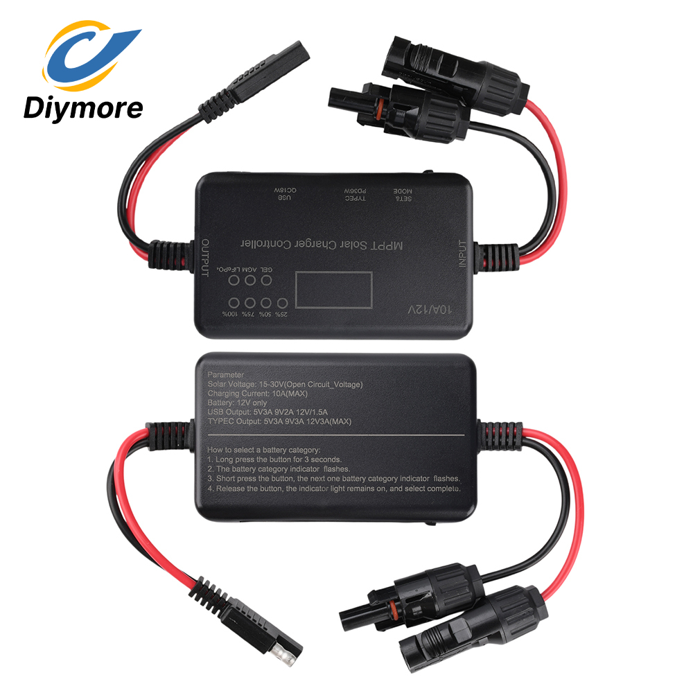 Controlador de Carga Solar MPP - Drone Solar Charger reseña y precio