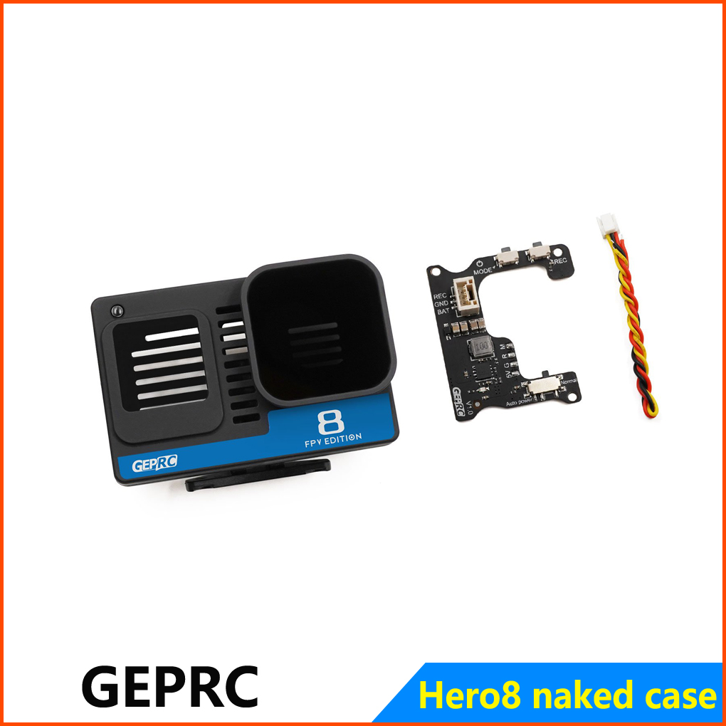 Estuche desnudo GEPRC con plac - Drone Controller Hood reseña y precio