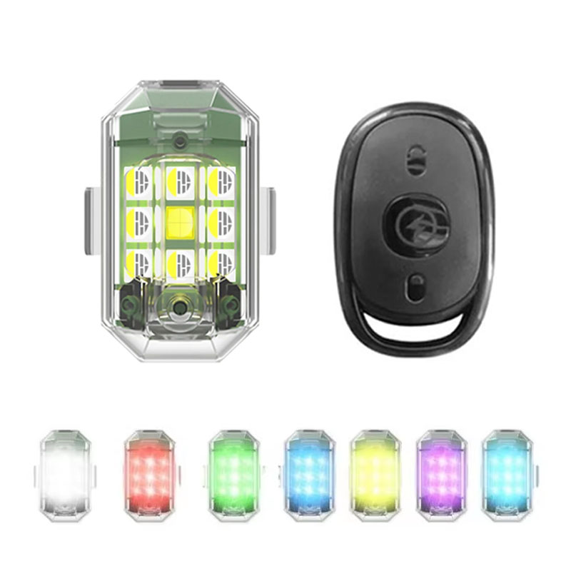 Luz estroboscópica LED inalámb - Drone Beacon Light reseña y precio
