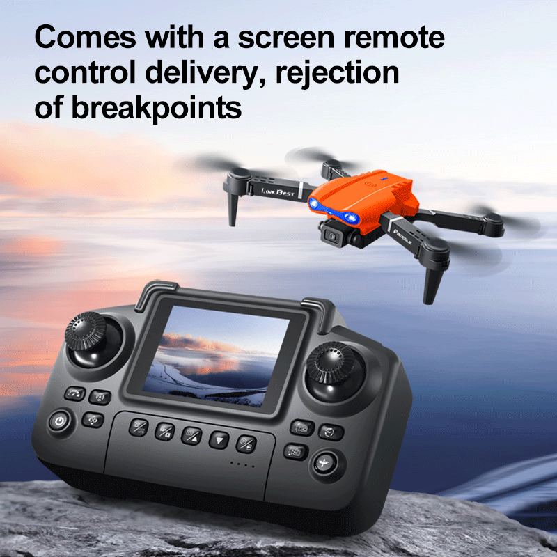 FACEGLE UAV E99 Nova, Mini Dro - Drone Controller Screen reseña y precio