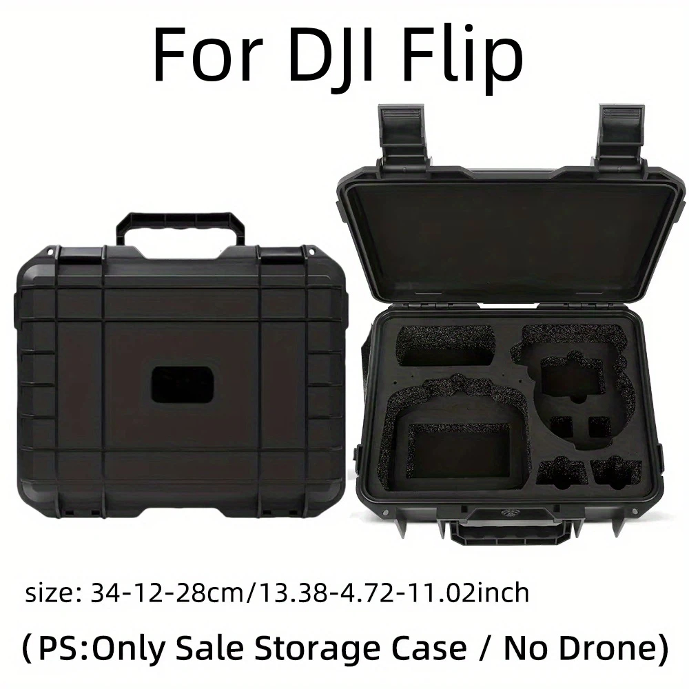 Estuche de Almacenamiento Rígi - Drone Hard Shell Case reseña y precio