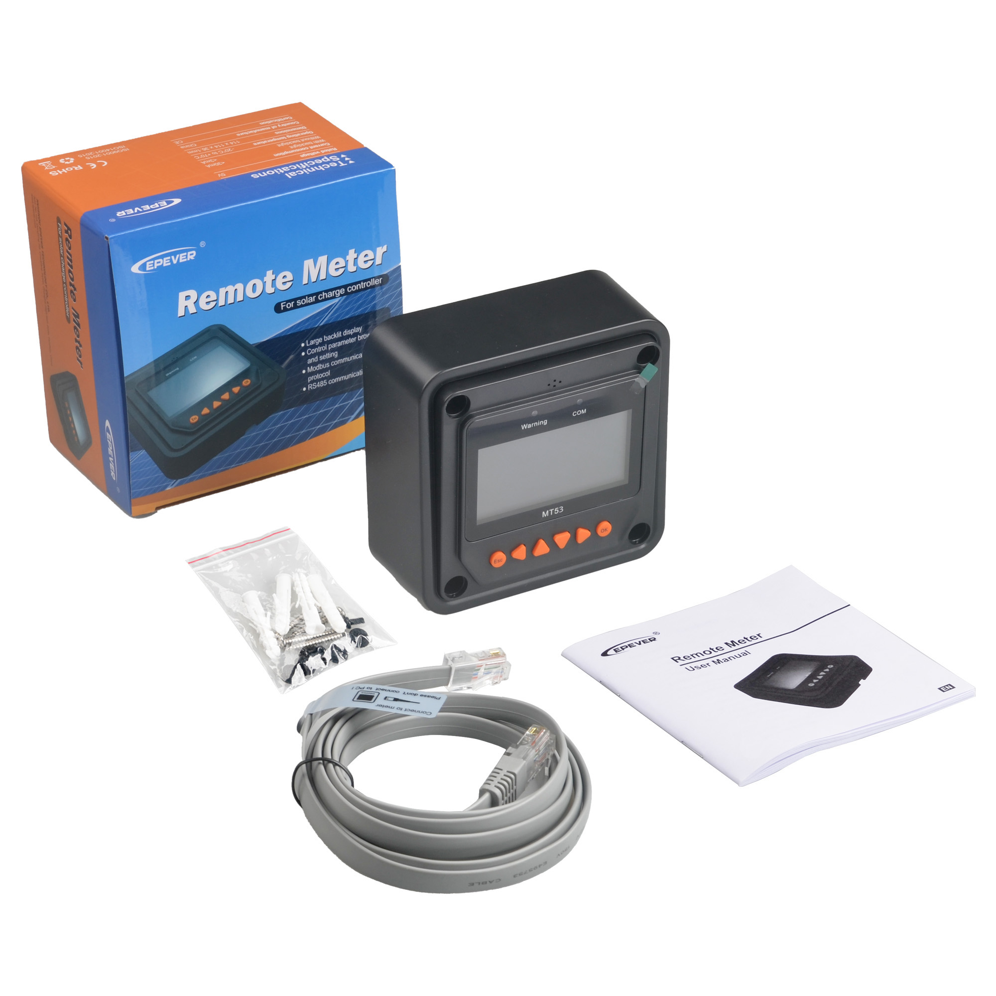 Medidor remoto MT53 Compatible - Drone Solar Charger reseña y precio
