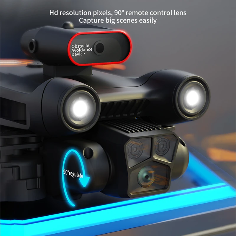 Nuevo Dron M17 Max 8K Profesio - Drone Beacon Light reseña y precio
