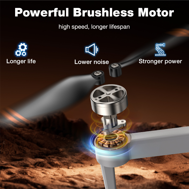 NUEVO Dron L017 Pro con Motor  - Drone Power Bank reseña y precio