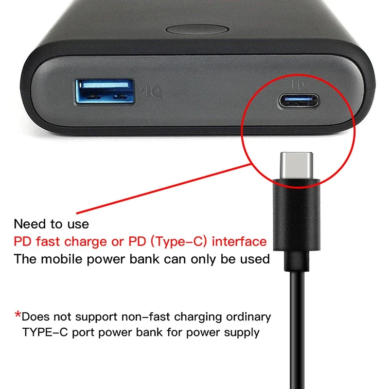 Cable de Carga Tipo-C para DJI - Drone Power Bank reseña y precio